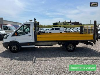 Ford Transit XLWB L4 Dropside + Tail Lift Tow Bar (CPD Bodies) EURO 6 NO VAT