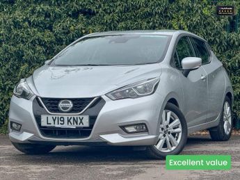 Nissan Micra 1.0 IG-T Acenta Hatchback 5dr Petrol XTRON Euro 6 (s/s) (100 ps)