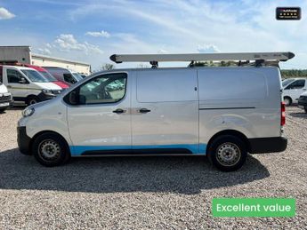 Peugeot Expert LWB L3 Blue Hdi Professional Long Air Con Sensors Cruise EURO 6 