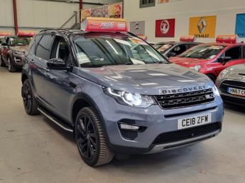 Land Rover Discovery Sport TD4 HSE BLACK