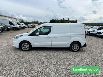 Ford Transit Connect LWB L2H1 240 (SOLD) Limited Air Con Alloys Camera Sensors EURO 6