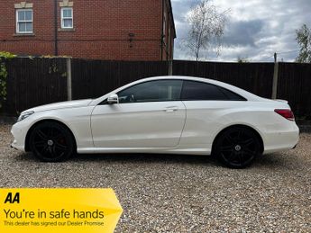 Mercedes E Class E 200 AMG LINE EDITION