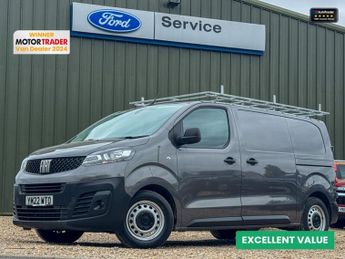 Fiat Scudo SWB L1H1 Multijet Tecnico Air Con Sensors EURO 6 NO VAT