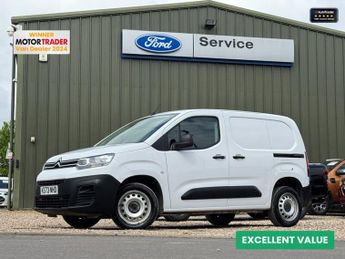 Citroen Berlingo SWB L1H1 1000 Enterprise Edition Air Con Cruise EURO 6