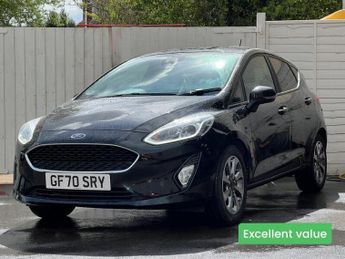Ford Fiesta 1.0T EcoBoost Trend Hatchback 5dr Petrol Manual Euro 6 (s/s) (95
