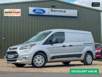 Ford Transit Connect LWB L2H1 Low Roof 210 Trend Side Door EURO 6