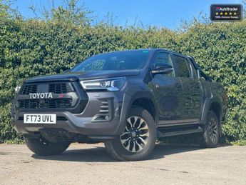 Toyota Hi Lux AUTO Crew 4X4 D4D GR SPORT Alloys Air Cruise 4WD Euro 6 204 ps N