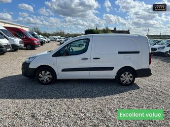 Peugeot Partner LWB L2H1 Blue Hdi Twin Side Door EURO 6 NO VAT