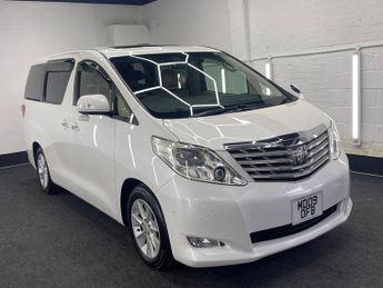 Toyota Alphard 3.5 V6 350 G L PACKAGE + 7 Seater + Sunroofs + Leather + Top Spe