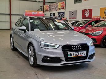 Audi A3 TDI S LINE