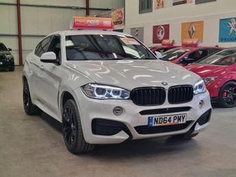BMW X6 XDRIVE30D M SPORT