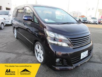 Toyota Vellfire 3.5 Z G EDITION + 7 Seats + Sunroof