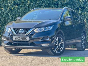 Nissan Qashqai 1.3 DIG-T N-Connecta SUV 5dr Petrol Manual Euro 6 (s/s) (140 ps)