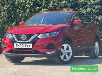 Nissan Qashqai 1.3 DIG-T Acenta Premium SUV 5dr Petrol Manual Euro 6 (s/s) (140