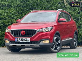 MG ZS 1.5 VTi-TECH Exclusive SUV 5dr Petrol Manual Euro 6 (s/s) (106 p