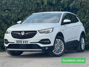 Vauxhall Grandland 1.2 Turbo GPF Tech Line Nav SUV 5dr Petrol Manual Euro 6 (s/s) (
