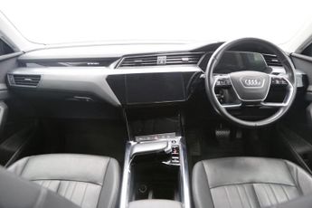 Audi E-Tron SPORTBACK QUATTRO TECHNIK