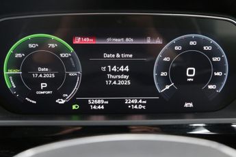 Audi E-Tron SPORTBACK QUATTRO TECHNIK