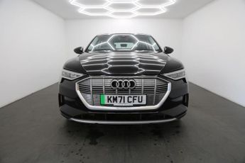 Audi E-Tron SPORTBACK QUATTRO TECHNIK