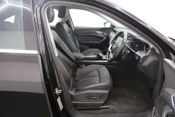 Audi E-Tron SPORTBACK QUATTRO TECHNIK