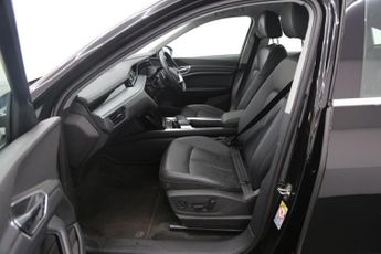 Audi E-Tron SPORTBACK QUATTRO TECHNIK