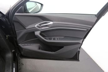 Audi E-Tron SPORTBACK QUATTRO TECHNIK