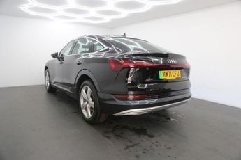 Audi E-Tron SPORTBACK QUATTRO TECHNIK