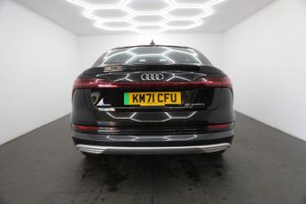 Audi E-Tron SPORTBACK QUATTRO TECHNIK
