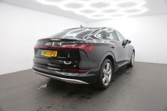 Audi E-Tron SPORTBACK QUATTRO TECHNIK