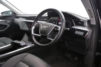 Audi E-Tron SPORTBACK QUATTRO TECHNIK