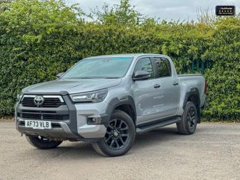 Toyota Hi Lux Crew Cab AUTO 4X4 Invincible X 4WD Air Con Cam Nav EURO 6 NO VAT