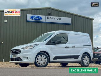 Ford Transit Connect SWB L1H1 Low Roof 200 Trend Sensos EURO 6
