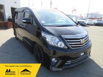 Toyota Alphard 2.4 240S TYPE GOLD II + 7 Seats