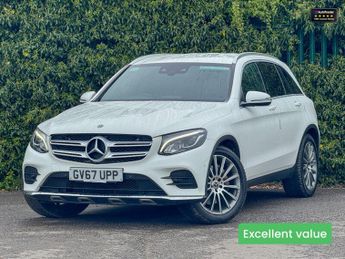 Mercedes GLC GLC220d AMG Line SUV 5dr Diesel G-Tronic 4MATIC Euro 6 (s/s) (17