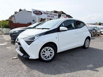 Toyota AYGO VVT-I X-PLAY TSS