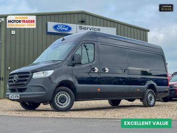 Mercedes Sprinter LWB L3H2 [SOLD MM] Medium Roof 317 Cdi Progressive Cruise Naviga