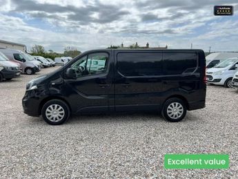 Vauxhall Vivaro SWB L1H1 2700 Sportive Cdti Biturbo Air Con Sensors EURO 6 NO VA