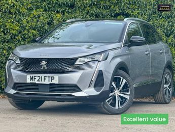 Peugeot 3008 1.6 13.2kWh GT Premium SUV 5dr Petrol Plug-in Hybrid e-EAT 4WD E
