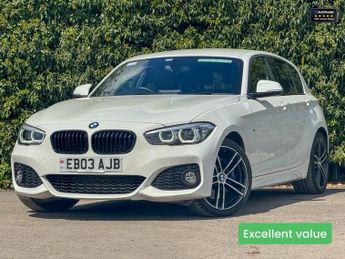 BMW 118 2.0 118d M Sport Shadow Edition Hatchback 5dr Diesel Auto Euro 6