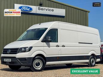 Volkswagen Crafter LWB L3H2 High Roof Cr35 Tdi Commerce Plus Aircon Sensors EURO 6