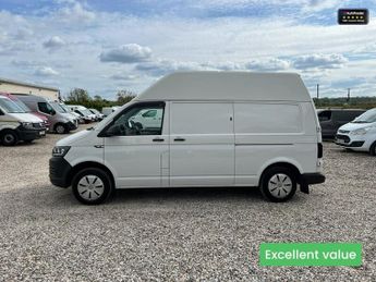 Volkswagen Transporter LWB L2H2 High Roof T28 Tdi Parking Sensors EURO 6 NO VAT
