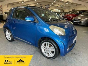Toyota iQ 1.0 VVT-i 2 Multidrive Euro 5 3dr