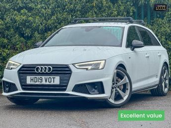 Audi A4 2.0 TDI 40 Black Edition Estate 5dr Diesel S Tronic Euro 6 (s/s)