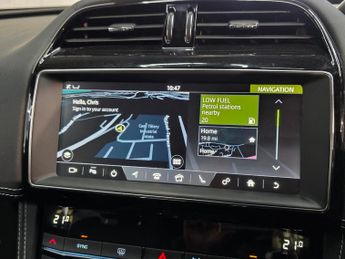 Jaguar F-Pace 2.0 R-SPORT AWD