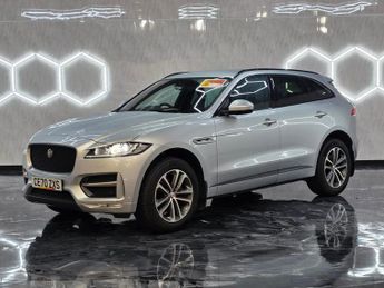 Jaguar F-Pace 2.0 R-SPORT AWD