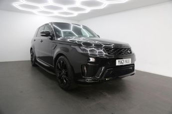 Land Rover Range Rover Sport 2.0 P400e 13.1kWh HSE Dynamic Black Auto 4WD Euro 6 (s/s) 5dr