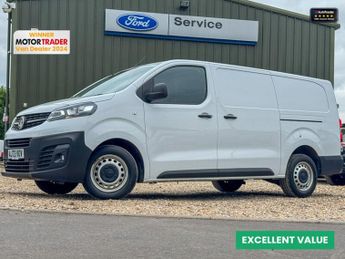 Vauxhall Vivaro LWB L2H1 Low Roof F2900 Prime Air Con Navigation Sensors EURO 6