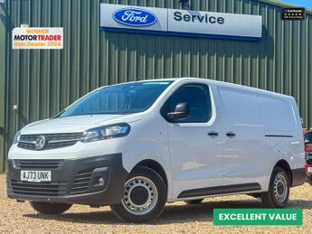 Vauxhall Vivaro LWB L2H1 Low Roof F2900 Prime S/S Air Con Navigation Sensors EUR