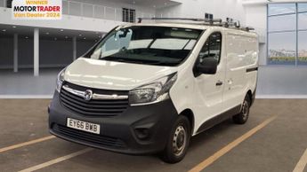Vauxhall Vivaro SWB L1H1 Low Roof 2700 Cdti EURO 6
