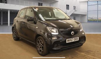 Smart ForFour 1.0 Prime (Premium) Twinamic Euro 6 (s/s) 5dr
